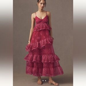 Anthropology Let Me Be Gown